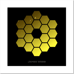 James Webb Telescope 3 Posters and Art
